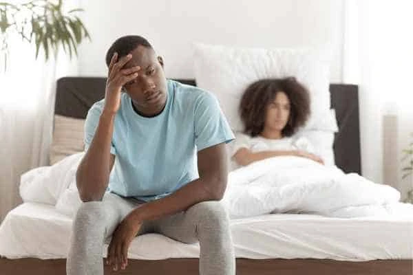 Man upset about ED symptoms Virginia Water