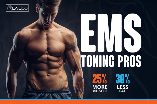Benefits of LA-EMS Body toning treatment to improve your core strength Virginia Water