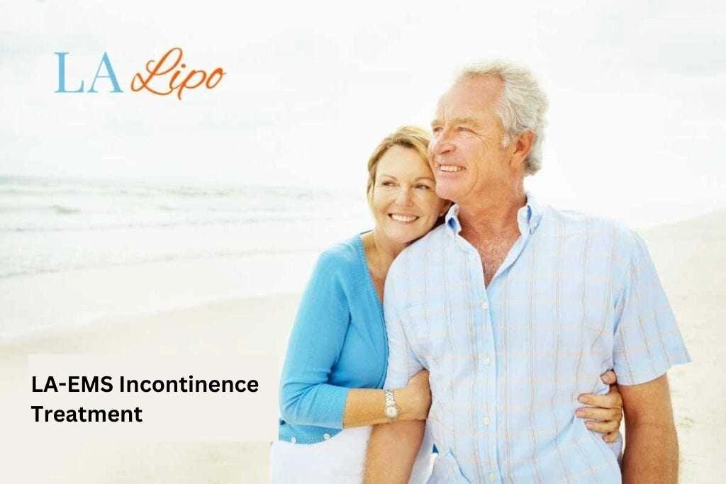 happy couple after treating stress incontinence Virginia Water speak to our team today.