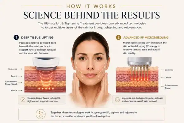 Why choose The ultimate skin tighten treatment Virginia Water
