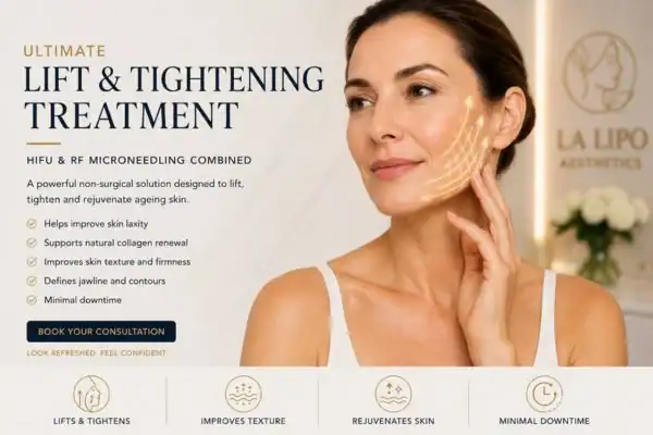 The ultimate Lift and Tighten treatment Virginia Water